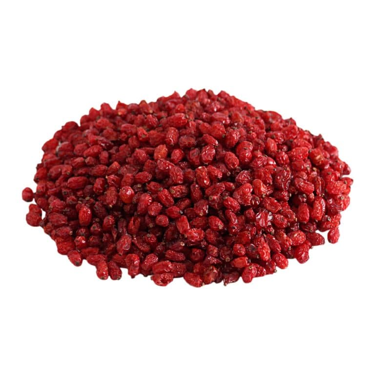 زرشک پفکی درجه یک مرغوب برای مصارف غذایی متنوع